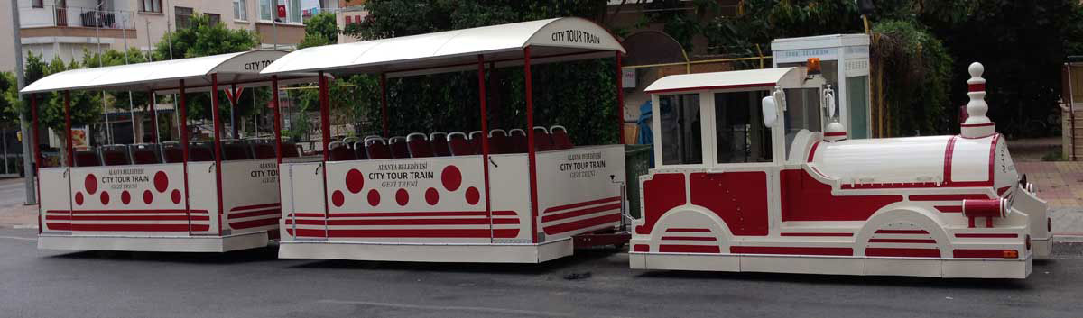 Gezi Treni Kırmızı